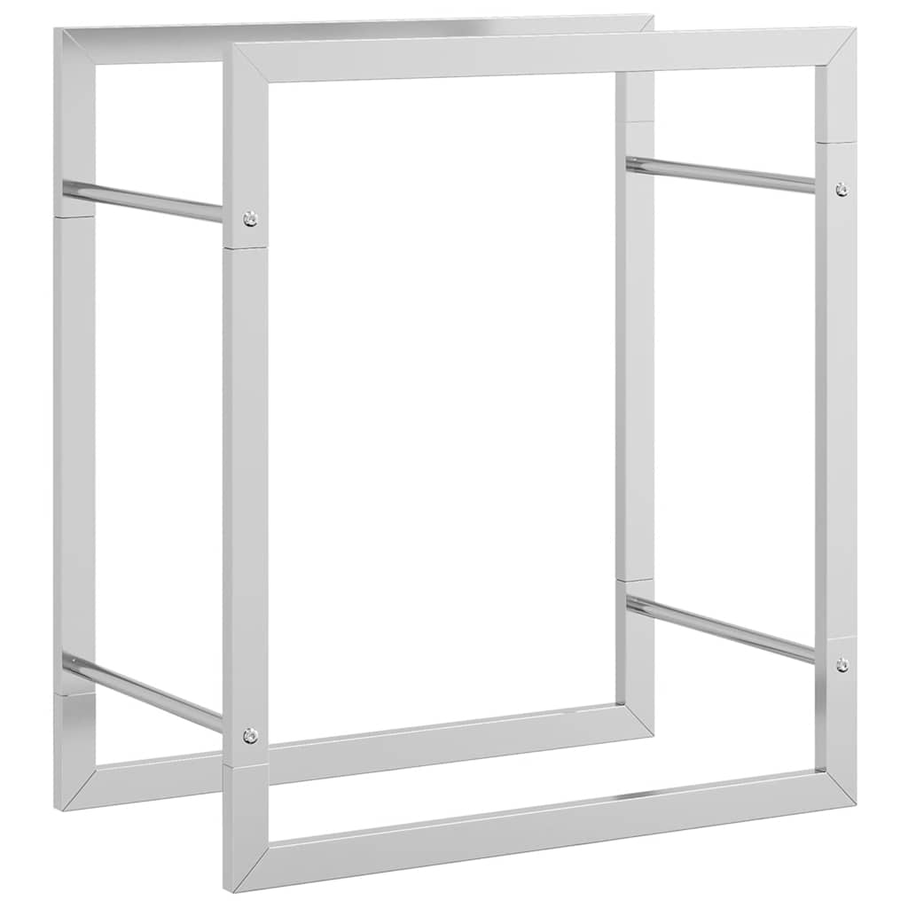 Vidaxl pejs 50x28x56 cm rustfrit stål