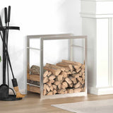Vidaxl pejs 50x28x56 cm rustfrit stål
