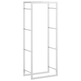 Vidaxx brænde rack 50x28x132 cm rustfrit stål