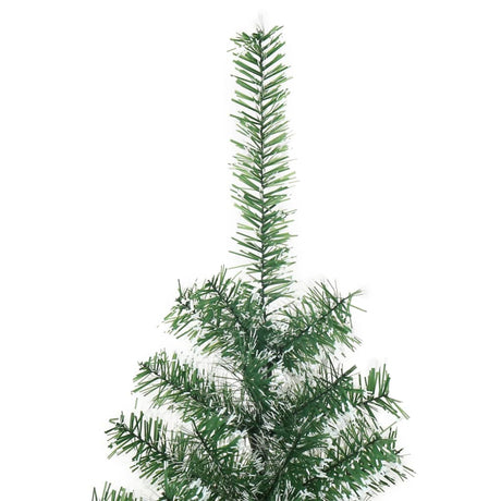 Vidaxx kunstigt juletræ med sne 150 cm grøn
