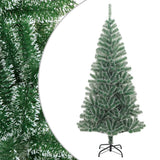 Vidaxx artificial Christmas tree with snow 210 cm green