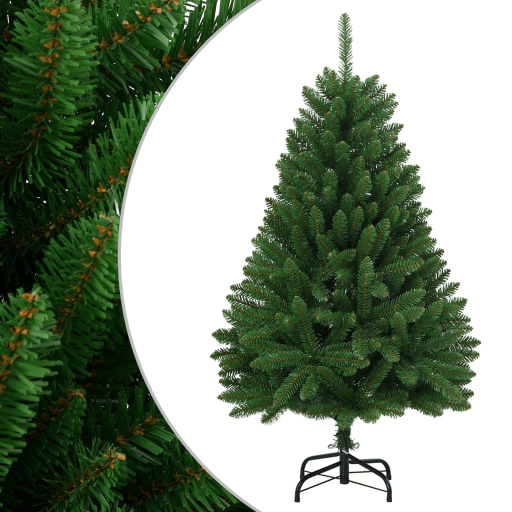 Vidaxx kunstigt juletræ med hængsler og stativ 150 cm