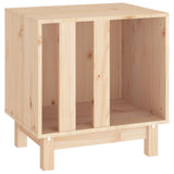 Vidaxl hund loft 50x40x52 cm solid fyrretræ