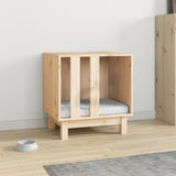 Vidaxl hund loft 50x40x52 cm solid fyrretræ