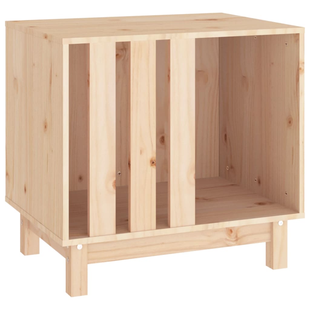 Vidaxl hund loft 60x45x57 cm solid fyrretræ