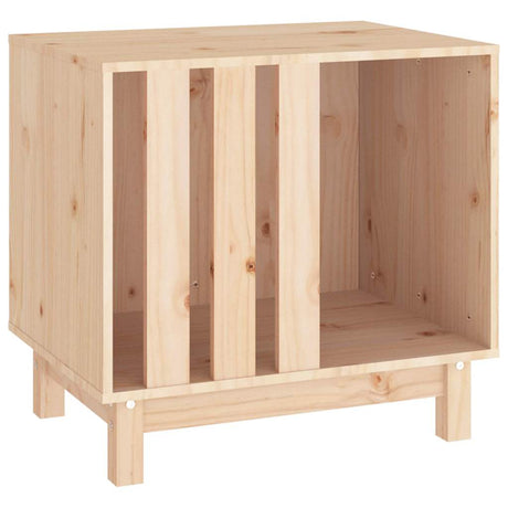 Vidaxl hund loft 60x45x57 cm solid fyrretræ