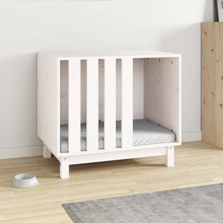 Vidaxl Dog loft 70x50x62 cm Solid fyrretræ