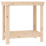 Vidaxx Workbench 80x50x80 cm fast fyrretræ