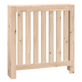 Vidaxl Radiatorom Construction 79.5x19x84 cm Solid fyrretræ