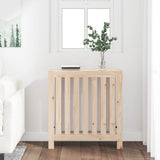 Vidaxl Radiatorom Construction 79.5x19x84 cm Solid fyrretræ