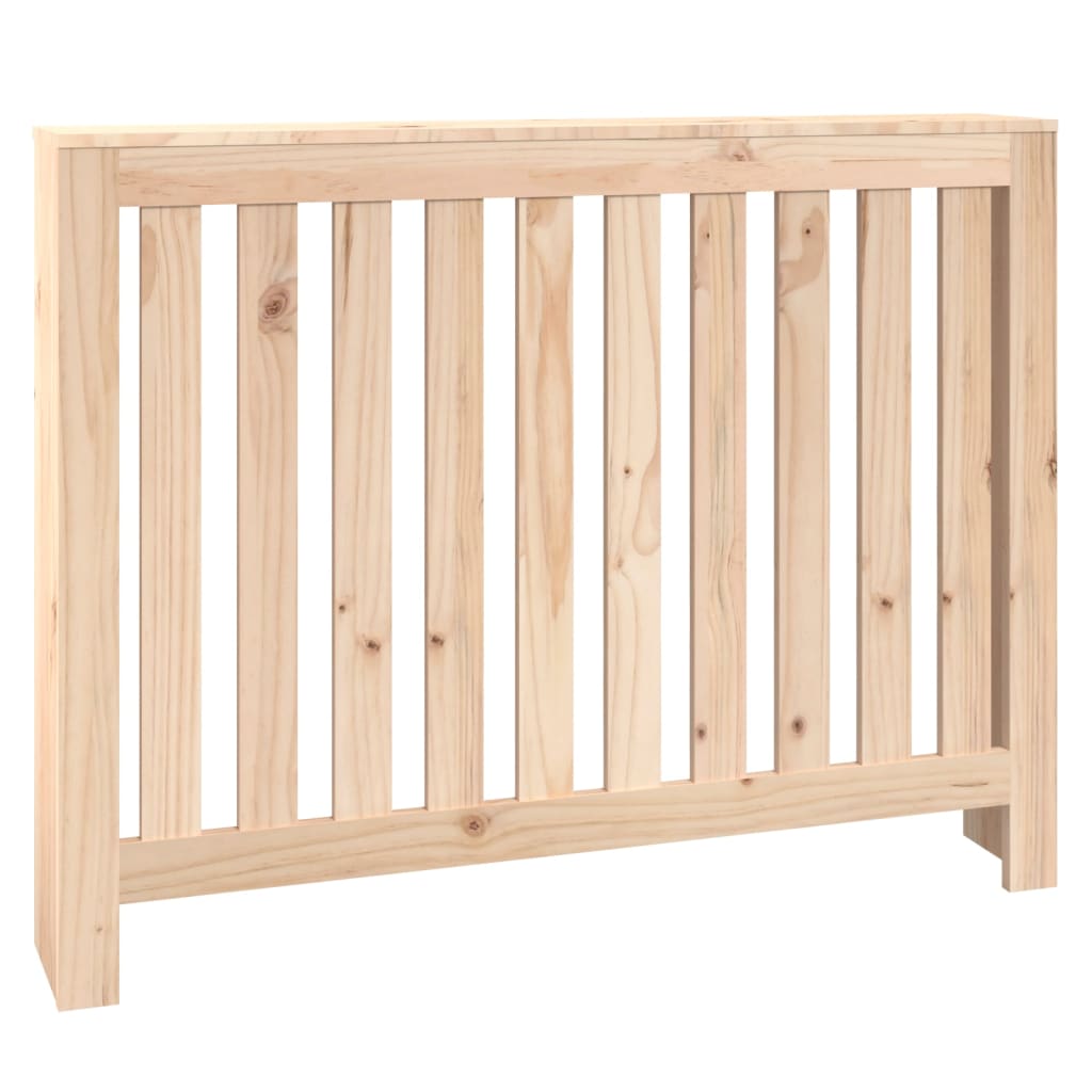Vidaxl Radiatorom Construction 108.5x19x84 cm Solid fyrretræ