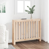 Vidaxl Radiatorom Construction 108.5x19x84 cm Solid fyrretræ