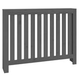 Vidaxl Radiatorom Construction 108.5x19x84 cm Solid fyrretræ grå