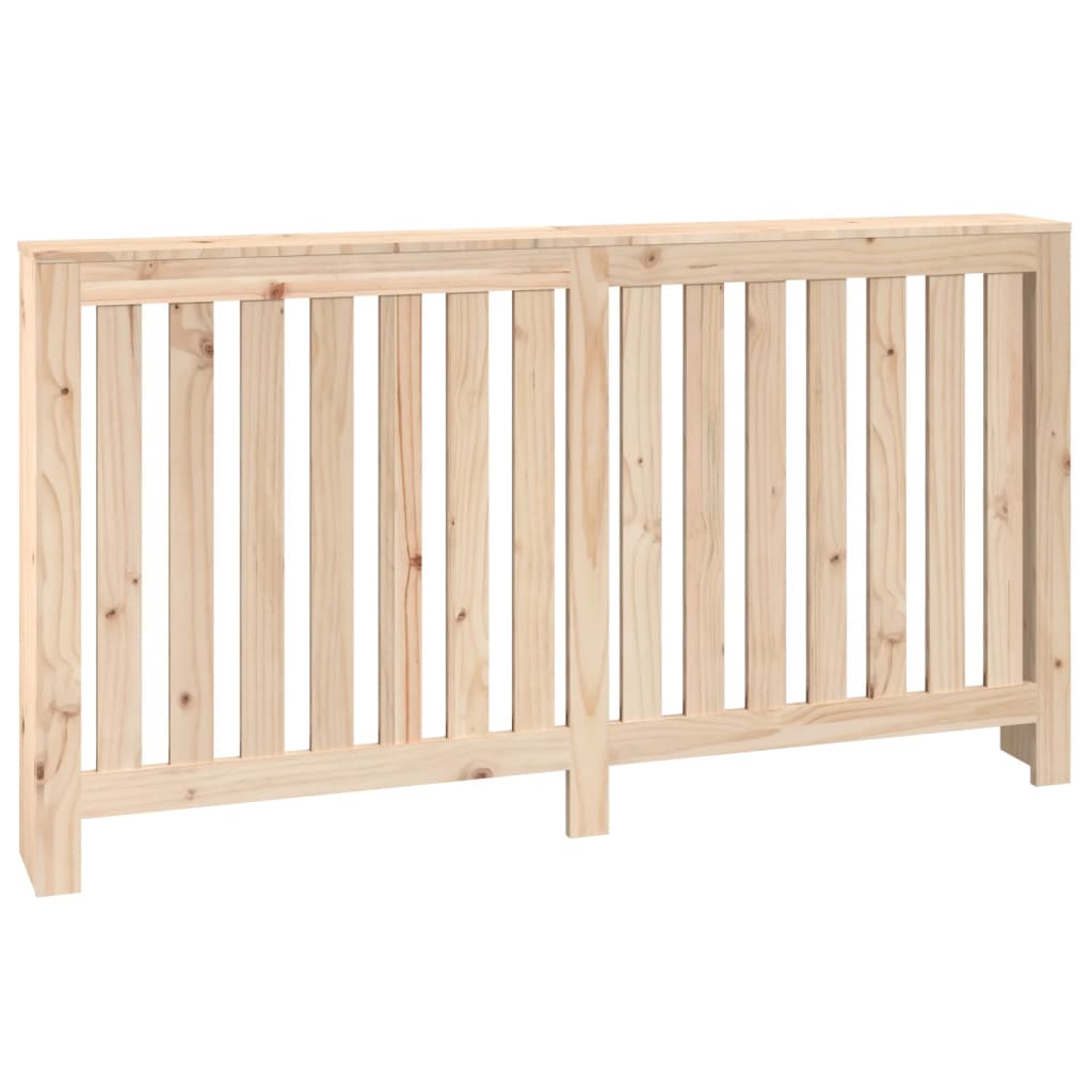 Vidaxx Radiator Surround 153x19x84 cm Solid fyrretræ