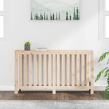 Vidaxx Radiator Surround 153x19x84 cm Solid fyrretræ