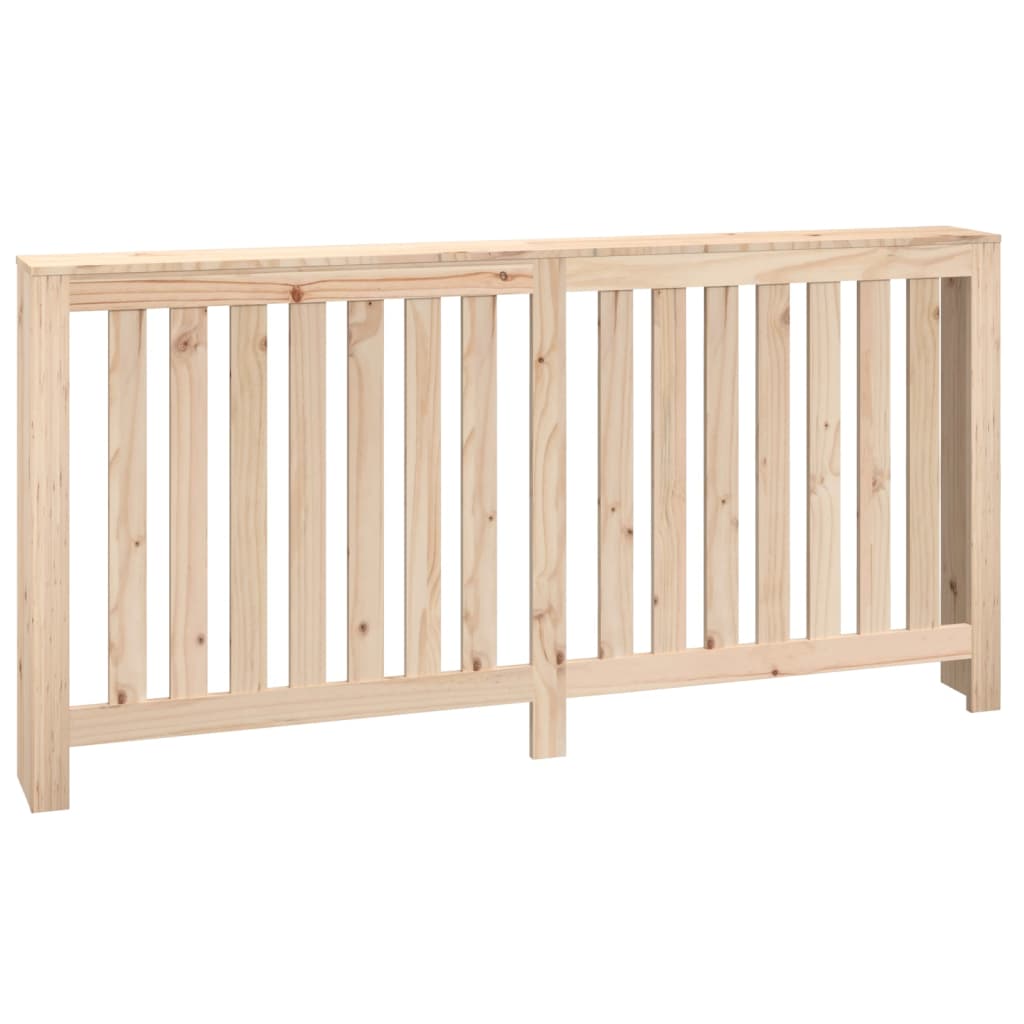 Vidaxx Radiator Surround 169x19x84 cm fast fyrretræ