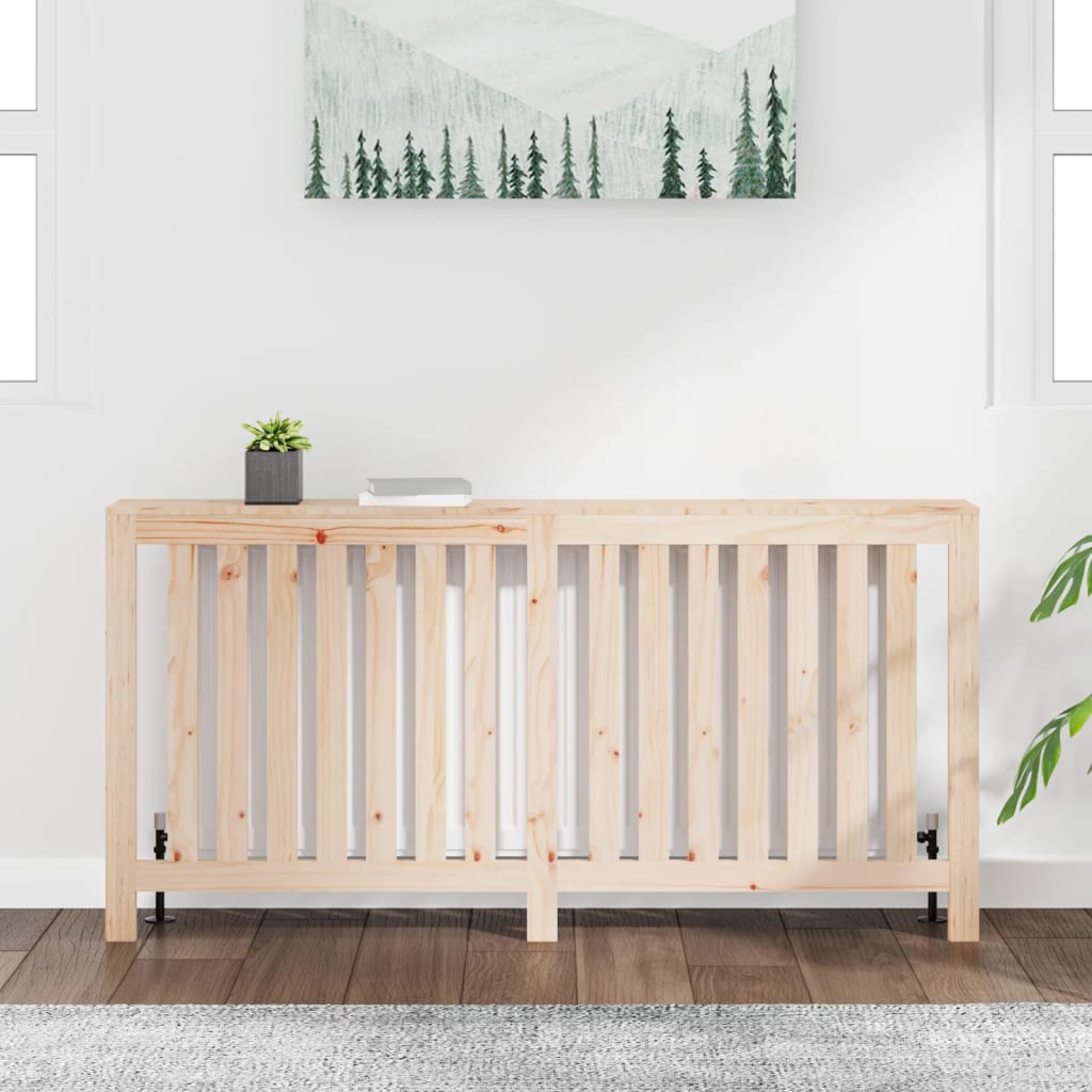 Vidaxx Radiator Surround 169x19x84 cm fast fyrretræ
