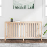 Vidaxx Radiator Surround 169x19x84 cm fast fyrretræ