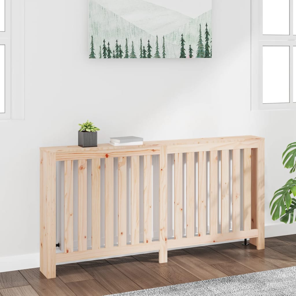 Vidaxx Radiator Surround 169x19x84 cm fast fyrretræ