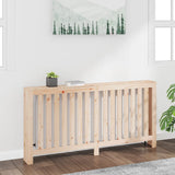 Vidaxx Radiator Surround 169x19x84 cm fast fyrretræ