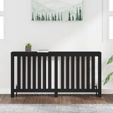 Vidaxl Radiator Casing 169x19x84 cm Solid fyrretræ sort