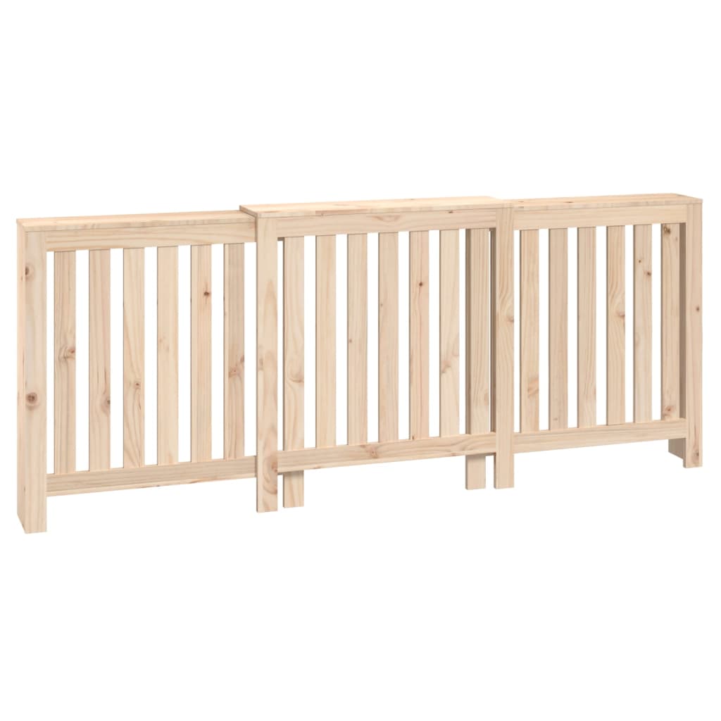 Vidaxx Radiator Surround 210x21x85 cm fast fyrretræ