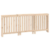 Vidaxx Radiator Surround 210x21x85 cm fast fyrretræ