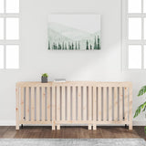 Vidaxx Radiator Surround 210x21x85 cm fast fyrretræ