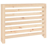 Vidaxx Radiator Surround 108.5x19x84 cm Solid fyrretræ
