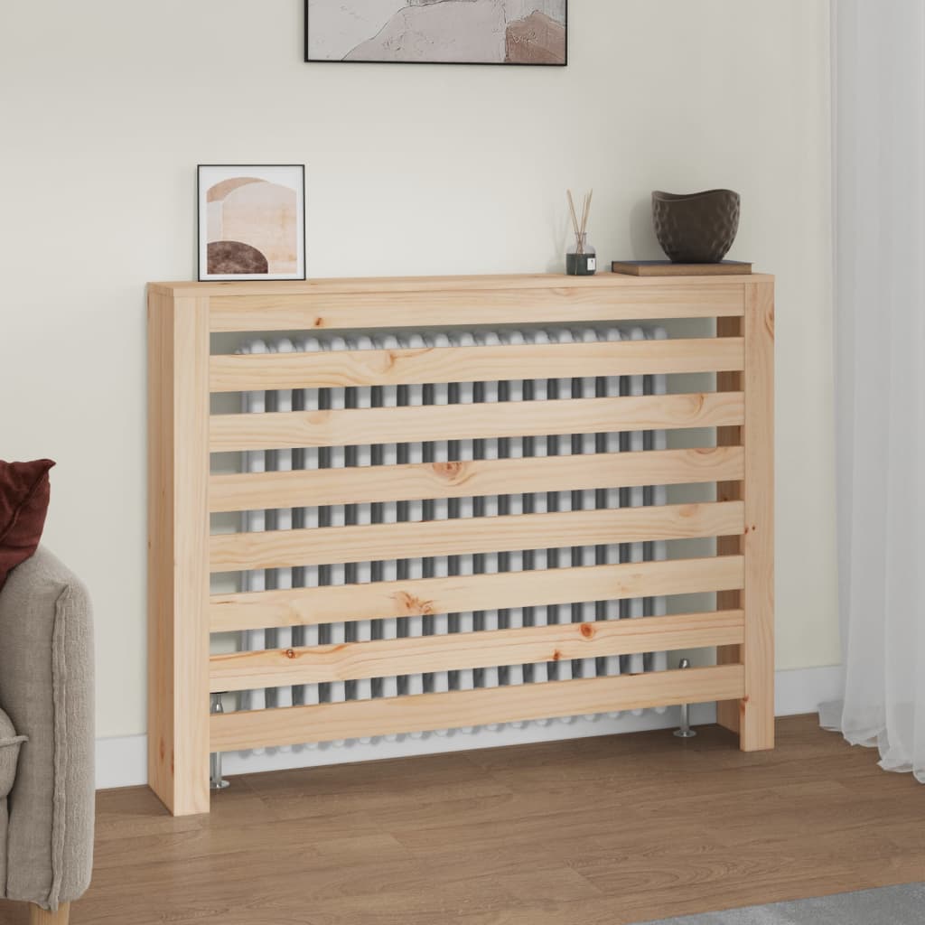 Vidaxx Radiator Surround 108.5x19x84 cm Solid fyrretræ