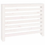 Vidaxx Radiator Surround 108.5x19x84 cm Fast fyrretræ hvid