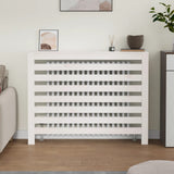 Vidaxx Radiator Surround 108.5x19x84 cm Fast fyrretræ hvid