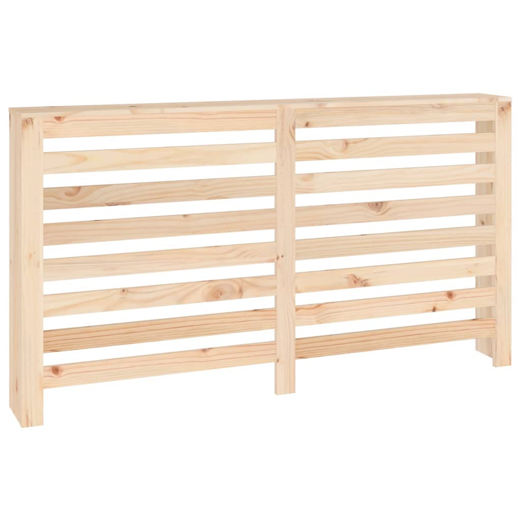 Vidaxl Radiatorom Construction 153x19x84 cm Solid fyrretræ