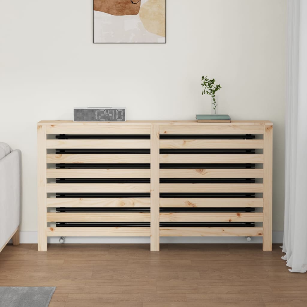 Vidaxl Radiatorom Construction 153x19x84 cm Solid fyrretræ