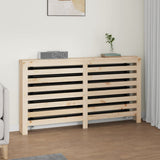 Vidaxl Radiatorom Construction 153x19x84 cm Solid fyrretræ
