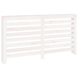 Vidaxl Radiatorom Construction 153x19x84 cm Solid Pine White