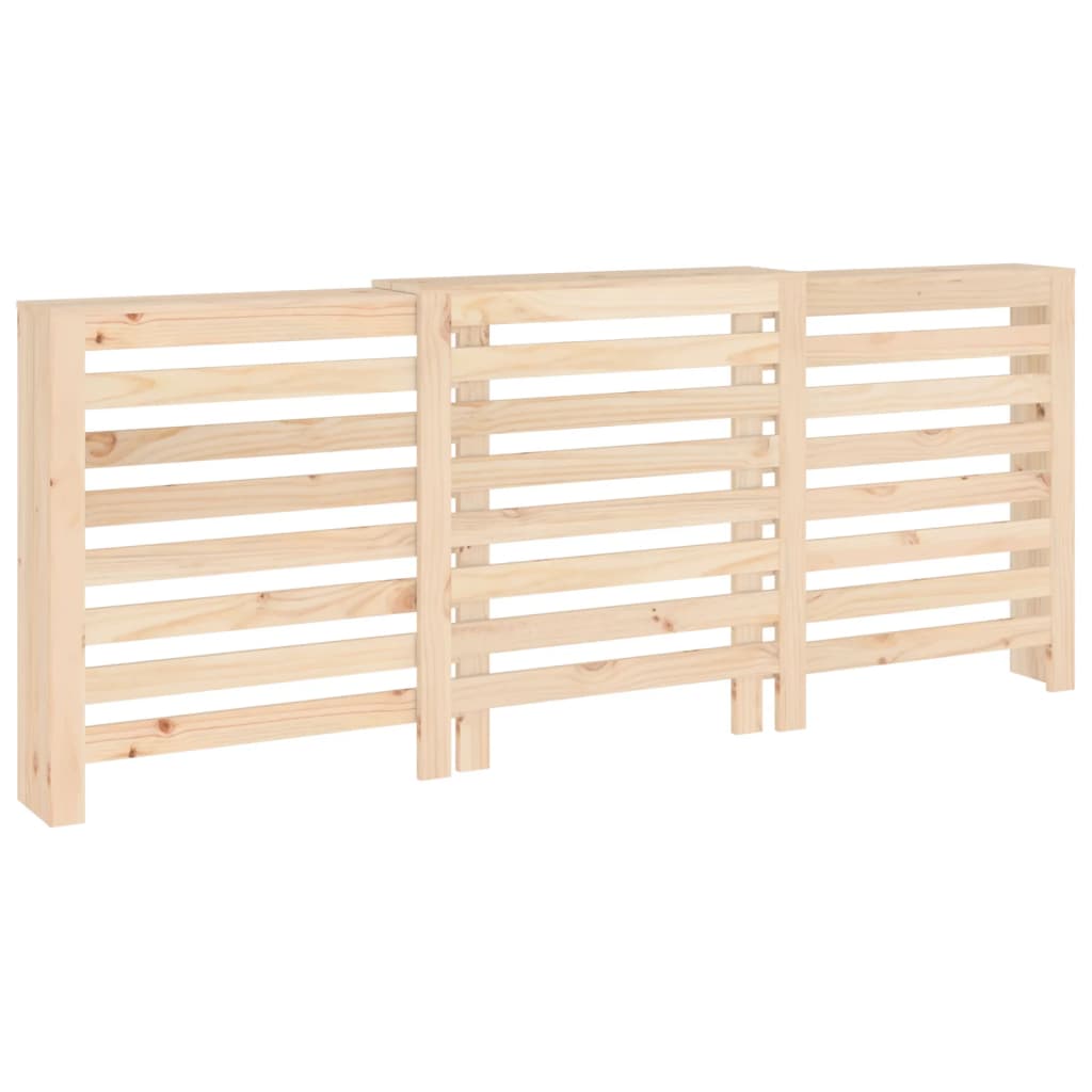 Vidaxl Radiatorom Construction 210x21x85 cm solid fyrretræ