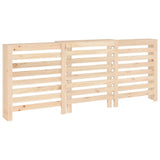 Vidaxl Radiatorom Construction 210x21x85 cm solid fyrretræ