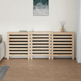 Vidaxl Radiatorom Construction 210x21x85 cm solid fyrretræ