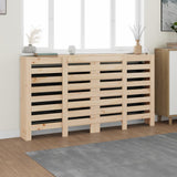 Vidaxl Radiatorom Construction 210x21x85 cm solid fyrretræ