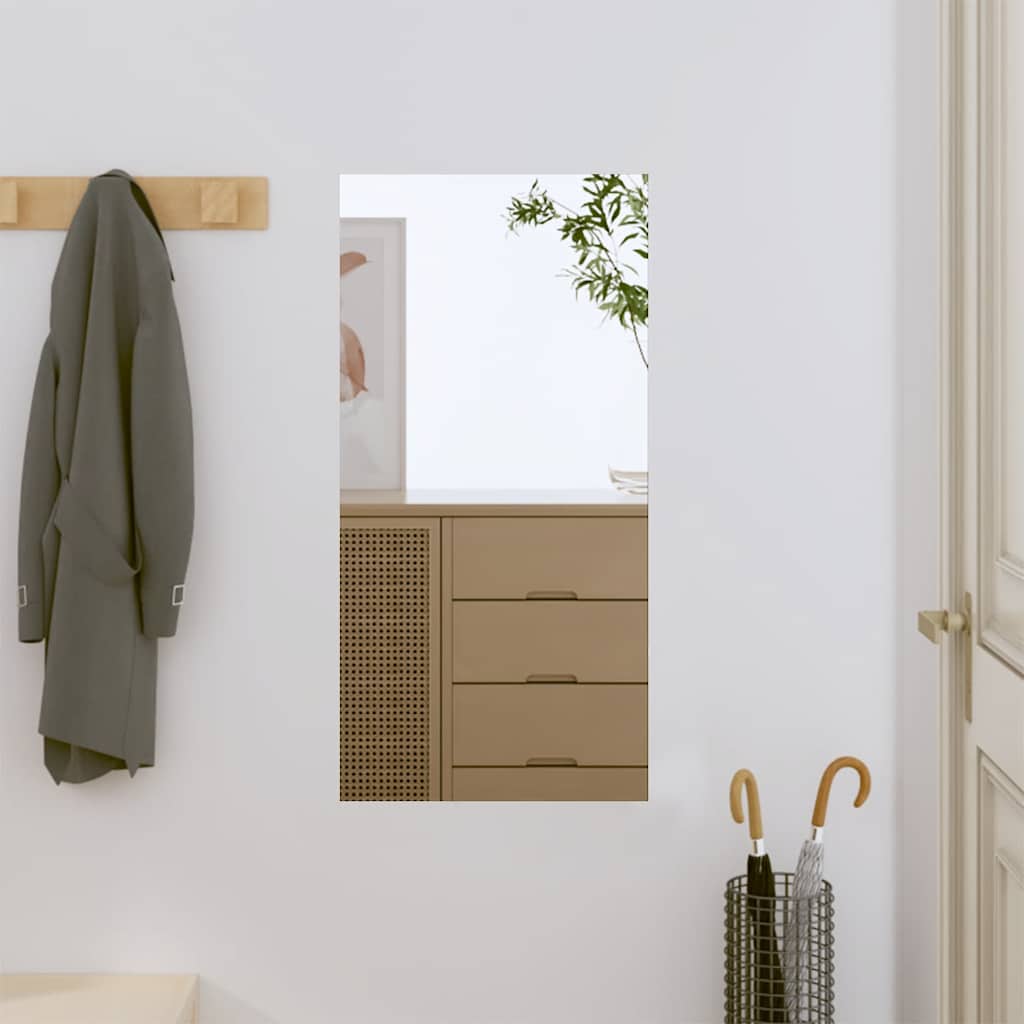 Vidaxx Wall Mirror 30x60 cm rektangulært glas