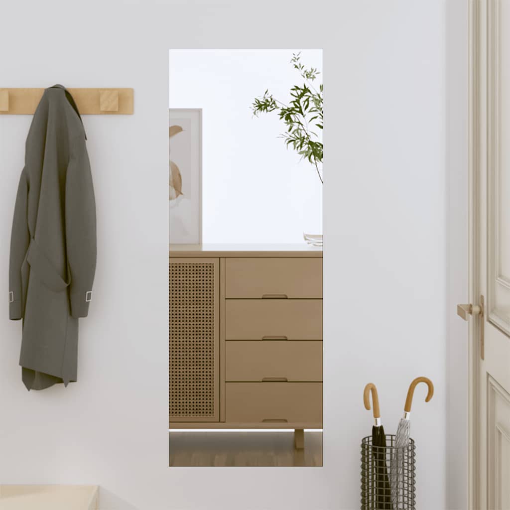 Vidaxx væg spejl 30x80 cm rektangulært glas