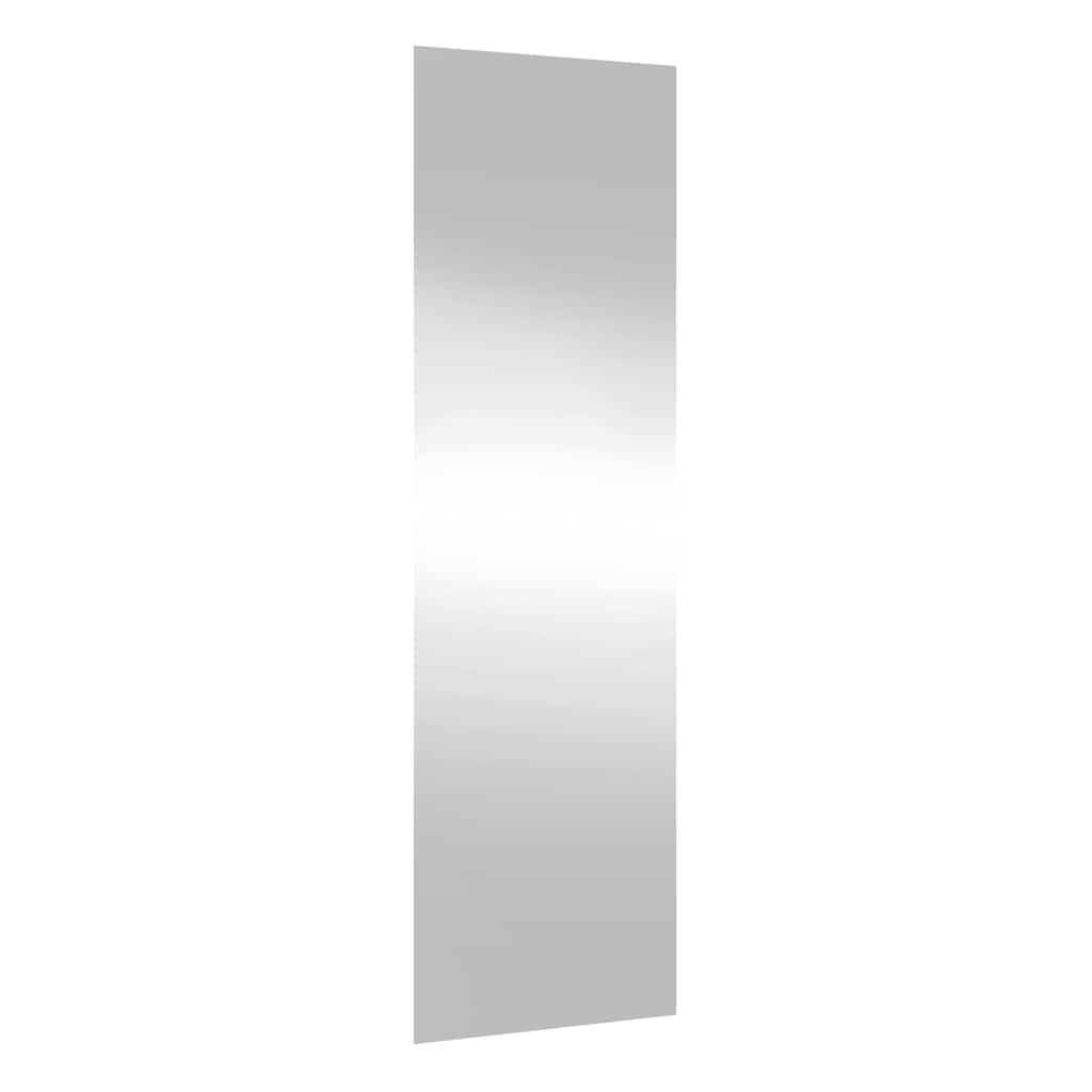 Vidaxl Wall Mirror 30x100 cm rektangulært glas