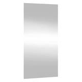 Vidaxl Wall Mirror 40x80 cm rektangulært glas