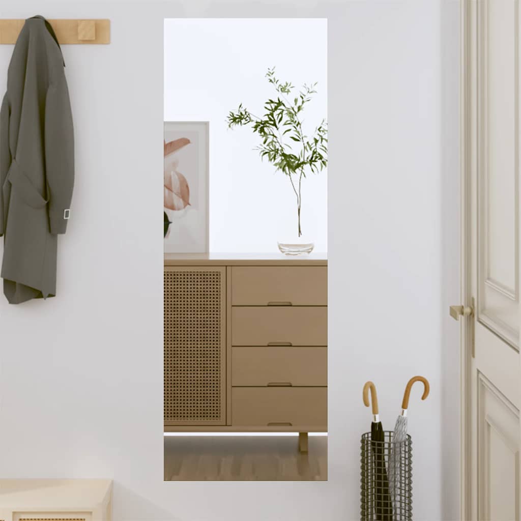 Vidaxx væg spejl 40x100 cm rektangulært glas