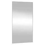Vidaxx Wall Mirror 50x100 cm rektangulært glas