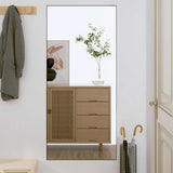 Vidaxx Wall Mirror 50x100 cm rektangulært glas