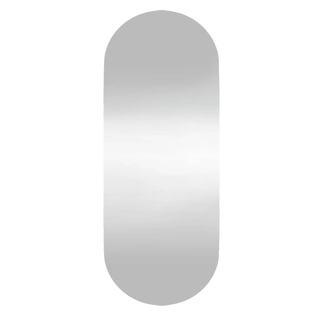 Vidaxl Wall Mirror 20x50 cm Oval glas