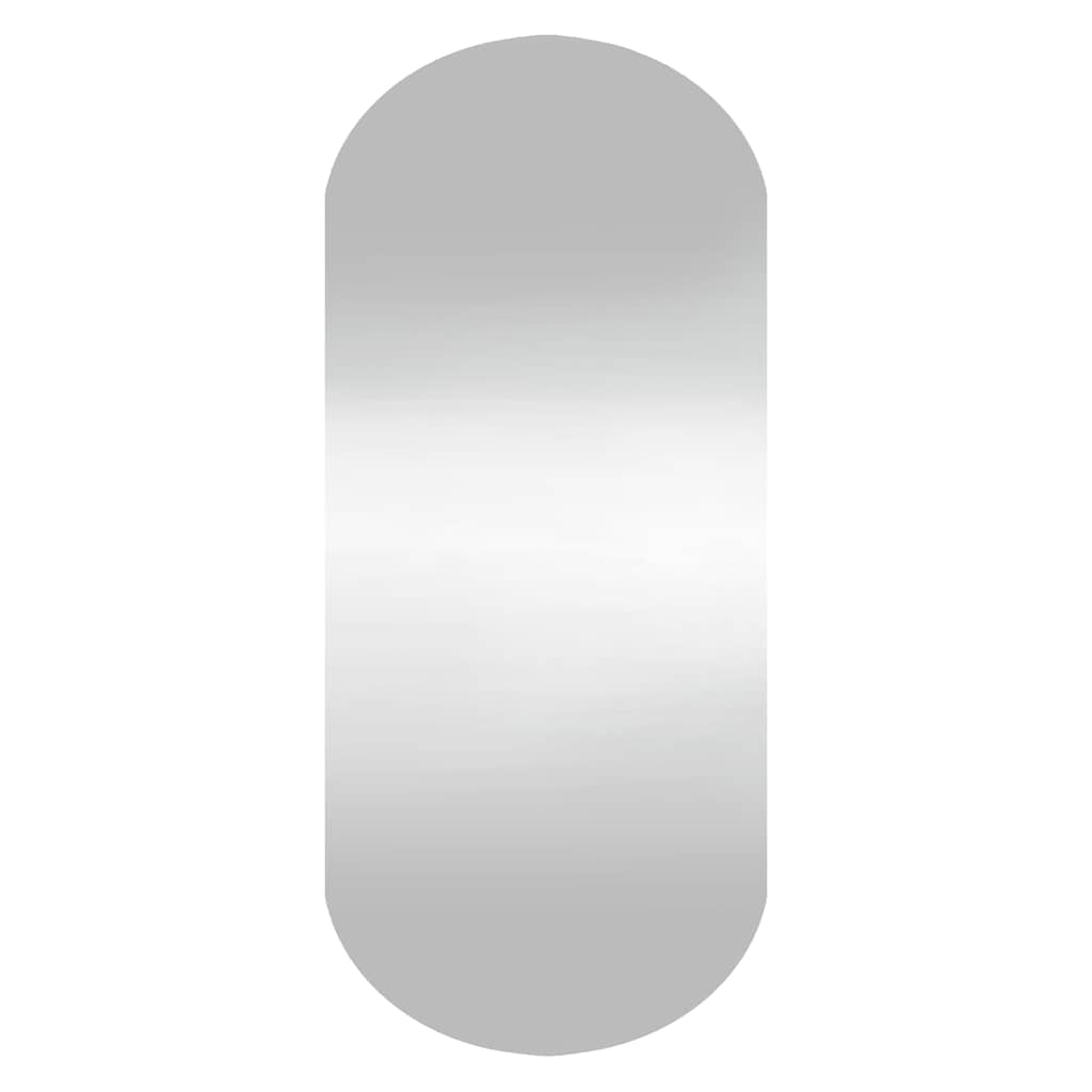 Vidaxl Wall Mirror 25x60 cm ovalt glas