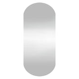 Vidaxl Wall Mirror 25x60 cm ovalt glas